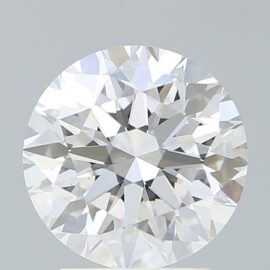 2.59 Carat - E - VS2 - Cut - ROUND