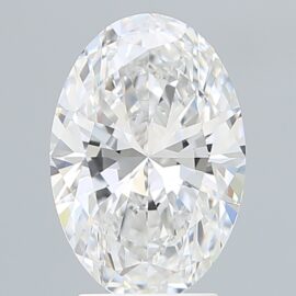 3.18 Carat - E - VS1 - Cut - OVAL