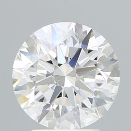 3.19 Carat - F - VVS2 - Cut - ROUND