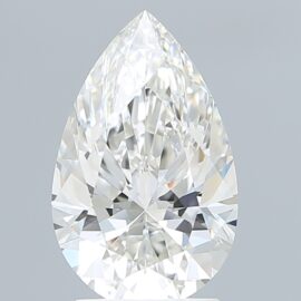 2.6 Carat - F - VVS2 - Cut - PEAR