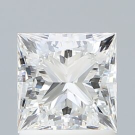 1.54 Carat - E - VVS2 - Cut - PRINCESS