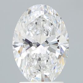 2.41 Carat - D - VS1 - Cut - OVAL