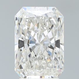 3.11 Carat - F - VVS2 - Cut - RADIANT