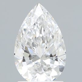 1.59 Carat - E - VVS2 - Cut - PEAR