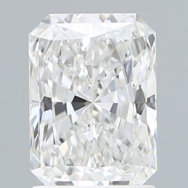 1.65 Carat - E - VVS2 - Cut - RADIANT
