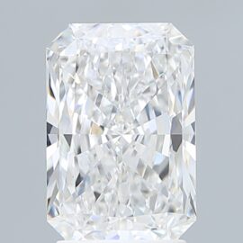 2.51 Carat - E - VS1 - Cut - RADIANT