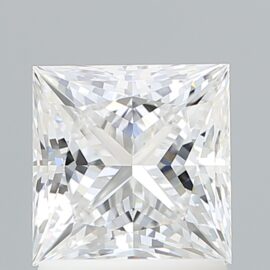 1.59 Carat - D - VVS2 - Cut - PRINCESS