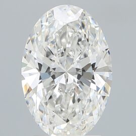 2.6 Carat - E - VVS2 - Cut - OVAL