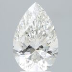 3.34 Carat - F - VS1 - Cut - PEAR