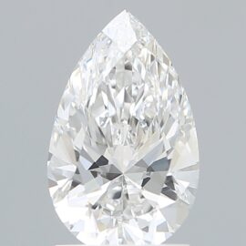 1.53 Carat - E - VVS2 - Cut - PEAR