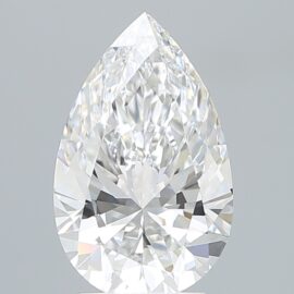 3.1 Carat - E - VS1 - Cut - PEAR