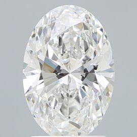 2.08 Carat - F - VVS2 - Cut - OVAL