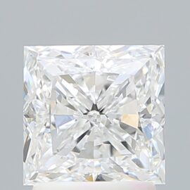 2.09 Carat - D - VVS2 - Cut - PRINCESS