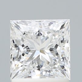 1.53 Carat - E - VS1 - Cut - PRINCESS