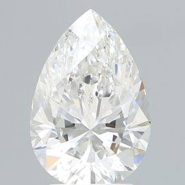 3.21 Carat - E - VVS2 - Cut - PEAR