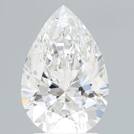 2.73 Carat - D - VVS2 - Cut - PEAR