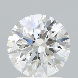 2.04 Carat - F - VVS2 - Cut - ROUND