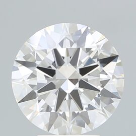 4.32 Carat - G - VVS2 - Cut - ROUND