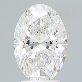 3.34 Carat - E - VVS2 - Cut - OVAL