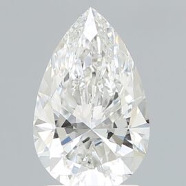 2.19 Carat - E - VVS2 - Cut - PEAR