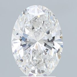 3.01 Carat - E - VS1 - Cut - OVAL