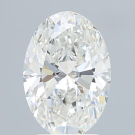 3.18 Carat - F - VVS2 - Cut - OVAL