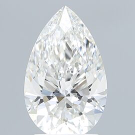 2.6 Carat - F - VVS2 - Cut - PEAR