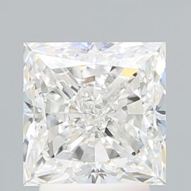 3.09 Carat - E - VVS2 - Cut - PRINCESS
