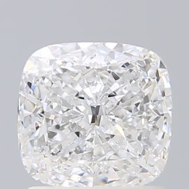 1.51 Carat - E - VS1 - Cut - CUSHION