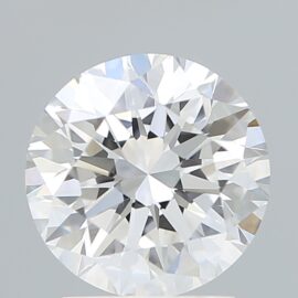 2.2 Carat - D - VVS2 - Cut - ROUND