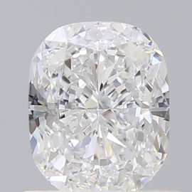 1 Carat - D - VVS2 - Cut - CUSHION