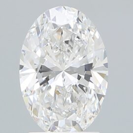 2.16 Carat - D - VVS2 - Cut - OVAL