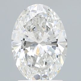 2.09 Carat - E - VVS2 - Cut - OVAL
