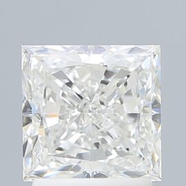 2.1 Carat - F - VVS2 - Cut - PRINCESS