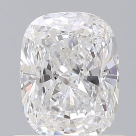 1.01 Carat - D - VVS2 - Cut - CUSHION