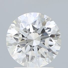 2.07 Carat - E - VS1 - Cut - ROUND