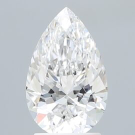 2.26 Carat - E - VVS2 - Cut - PEAR