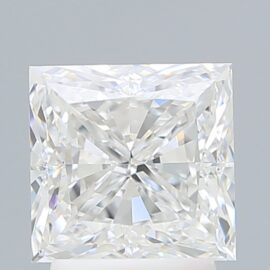 2.65 Carat - E - VVS2 - Cut - PRINCESS