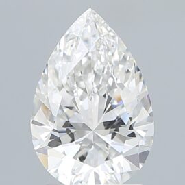 2.07 Carat - E - VVS2 - Cut - PEAR