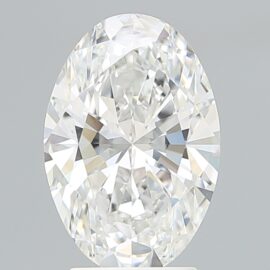 3.22 Carat - E - VVS2 - Cut - OVAL