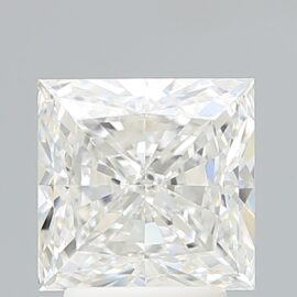 3.18 Carat - E - VVS2 - Cut - PRINCESS