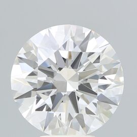 6.01 Carat - H - VS1 - Cut - ROUND