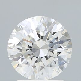 2.05 Carat - F - VVS2 - Cut - ROUND