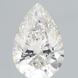 4.07 Carat - G - VVS2 - Cut - PEAR