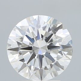 3.09 Carat - F - VVS2 - Cut - ROUND