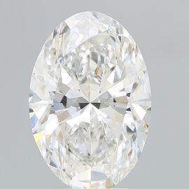 5.04 Carat - E - VVS2 - Cut - OVAL