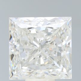 12.35 Carat - F - VVS2 - Cut - PRINCESS