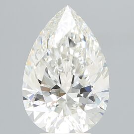 5.29 Carat - F - VVS2 - Cut - PEAR