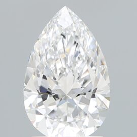 1.84 Carat - E - VS1 - Cut - PEAR