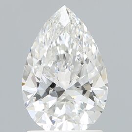 1.58 Carat - F - VVS2 - Cut - PEAR